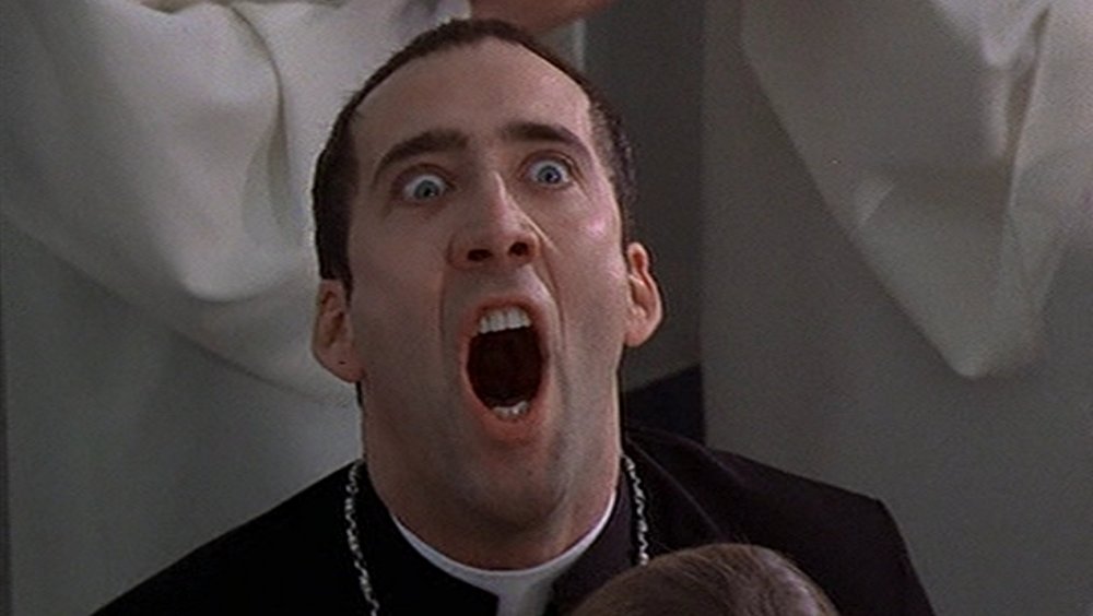 Nicolas Cage in Face/Off
