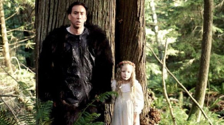 Nicolas Cage in The Wicker Man