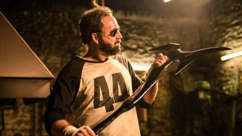 Nicolas Cage in Mandy