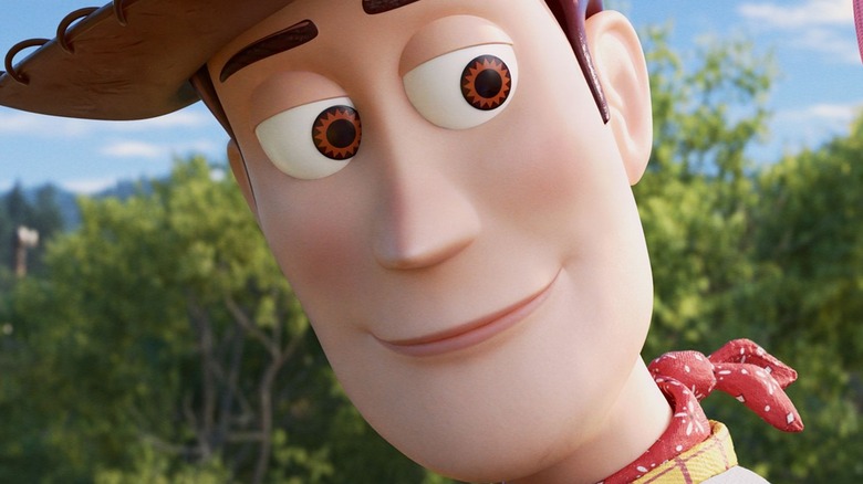 Woody in a promotional image for Toy Story 4