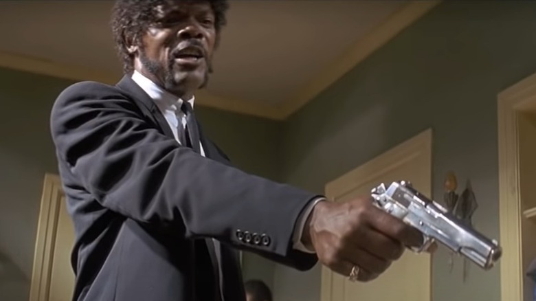 Samuel L. Jackson in Pulp Fiction