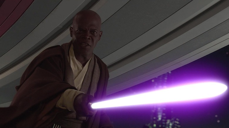 Samuel L. Jackson in Star Wars: Episode III - Revenge of the Sith