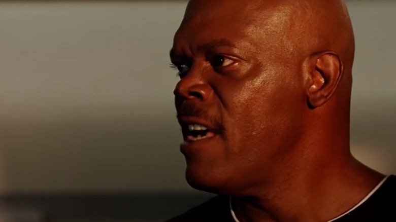 Samuel L. Jackson in Snakes on a Plane