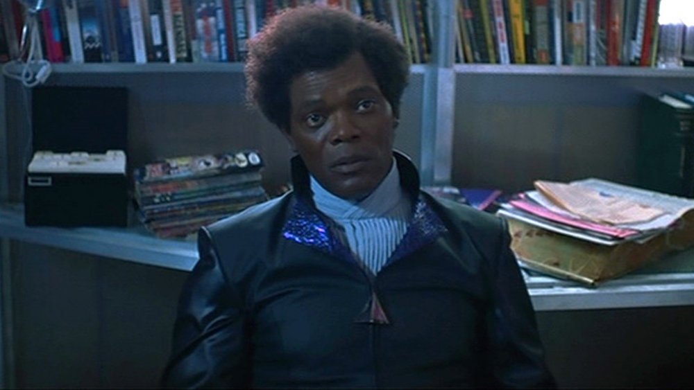 Samuel L. Jackson in Unbreakable