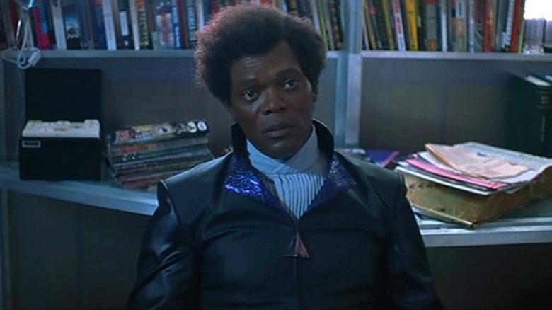 Samuel L. Jackson in Unbreakable