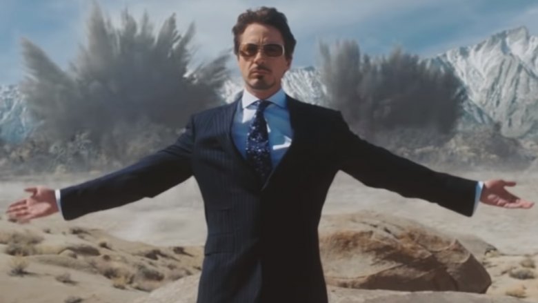 Robert Downey Jr. in Iron Man