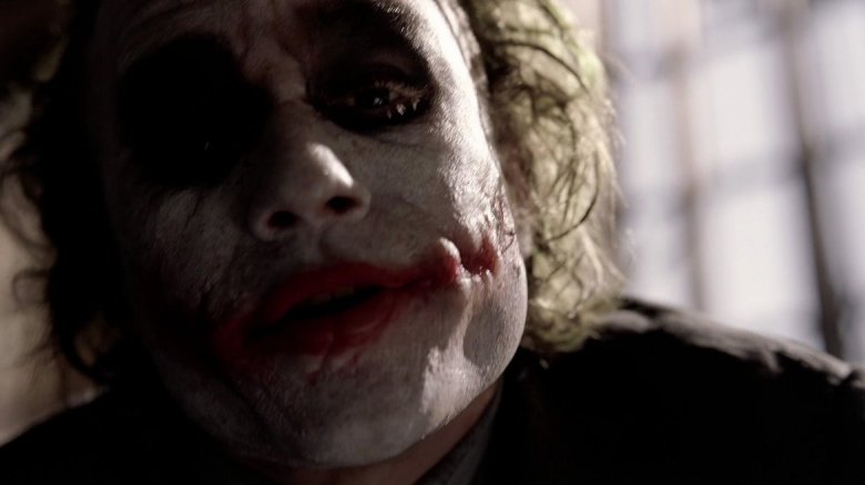 Heath Ledger in The Dark Knight