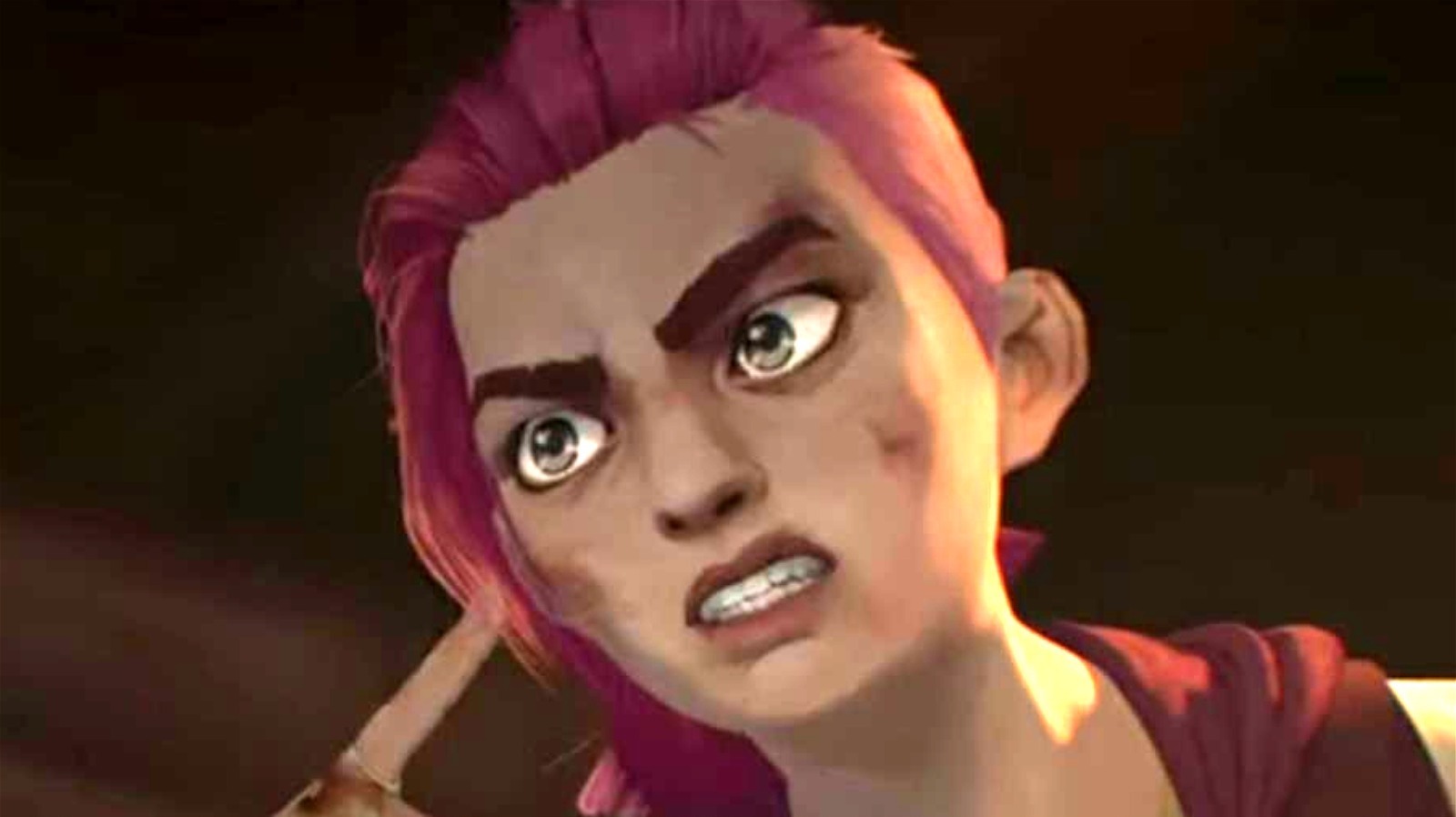 The Most Paused Vi And Caitlyn Moment In Netflix's Arcane