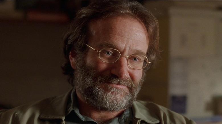 Robin Williams plays Dr. Sean Maguire