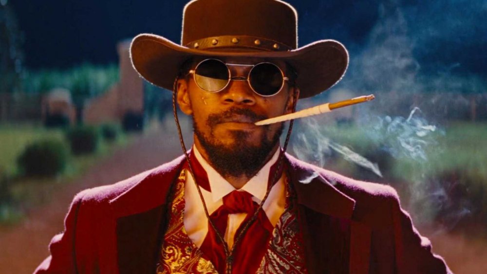 Jamie Foxx in Django Unchained