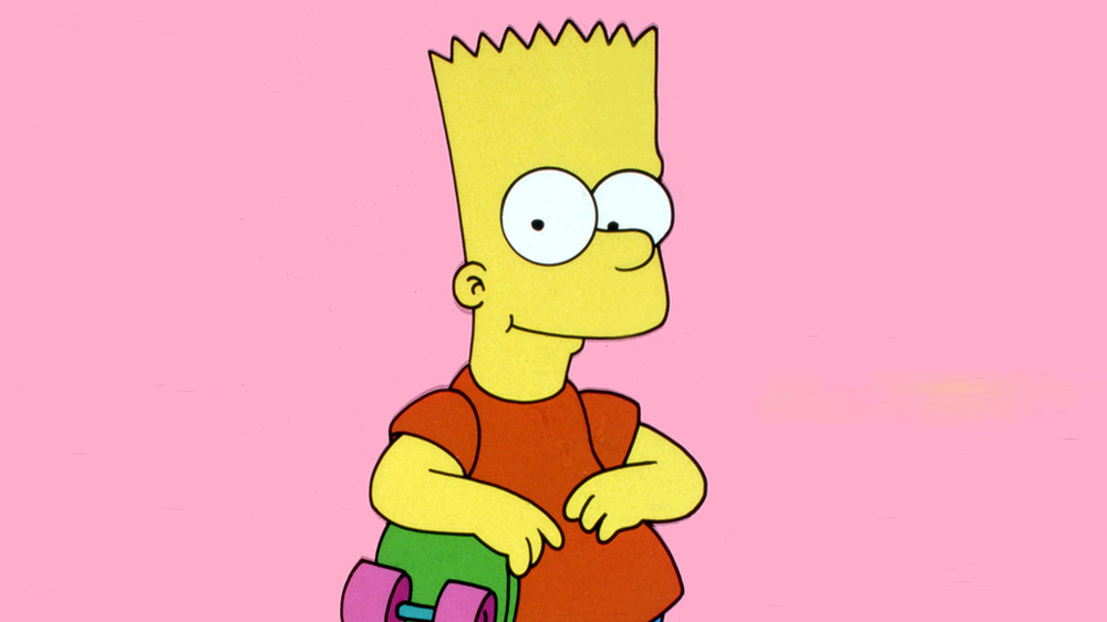 Bart Simpson from The Simpsons
