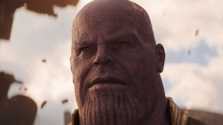 Josh Brolin as Thanos in Avengers: Infinity War