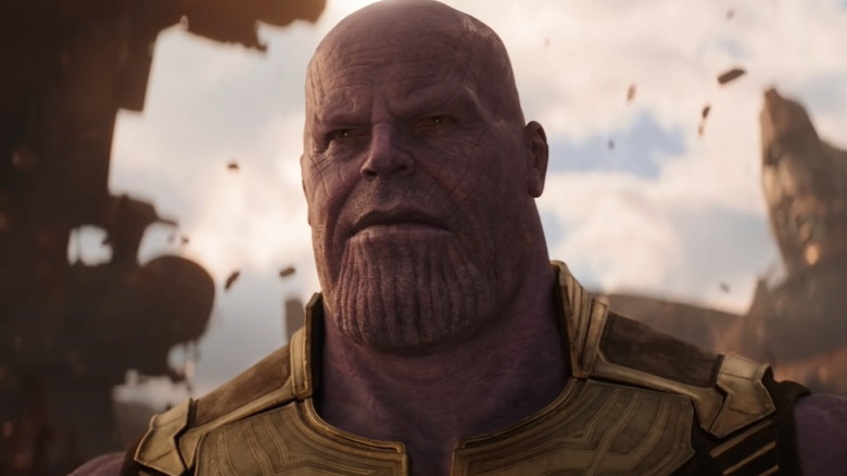 Josh Brolin as Thanos in Avengers: Infinity War