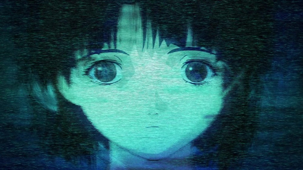 Glitchy Lain Iwakura