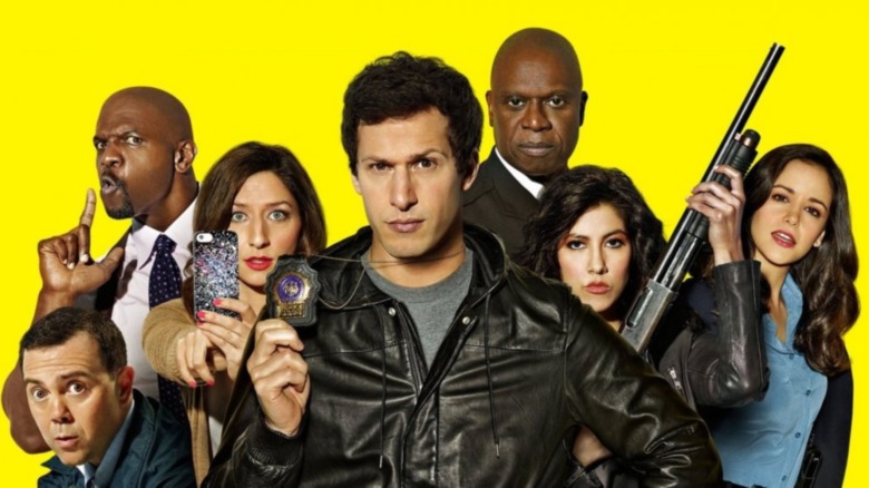 Brooklyn Nine Nine S7 cast