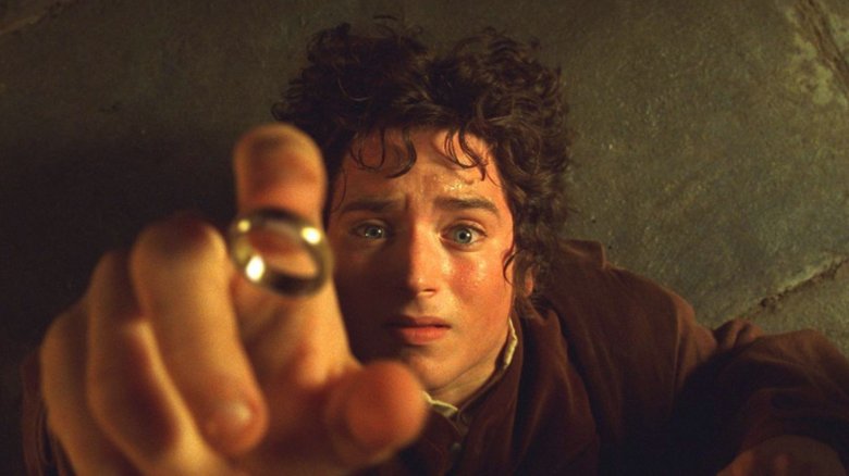 Elijah Wood in The Lord of the Rings: The Fellowship of the Ring