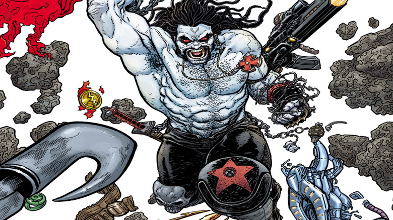 Lobo, powerful DC hero