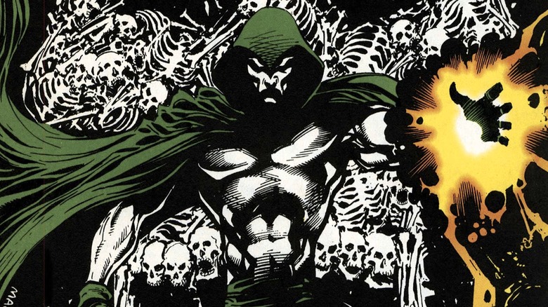 The Spectre, powerful DC hero