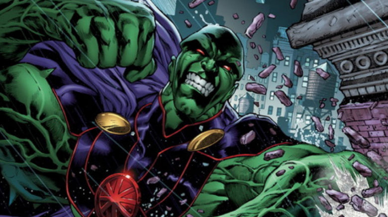 Martian Manhunter, powerful DC hero