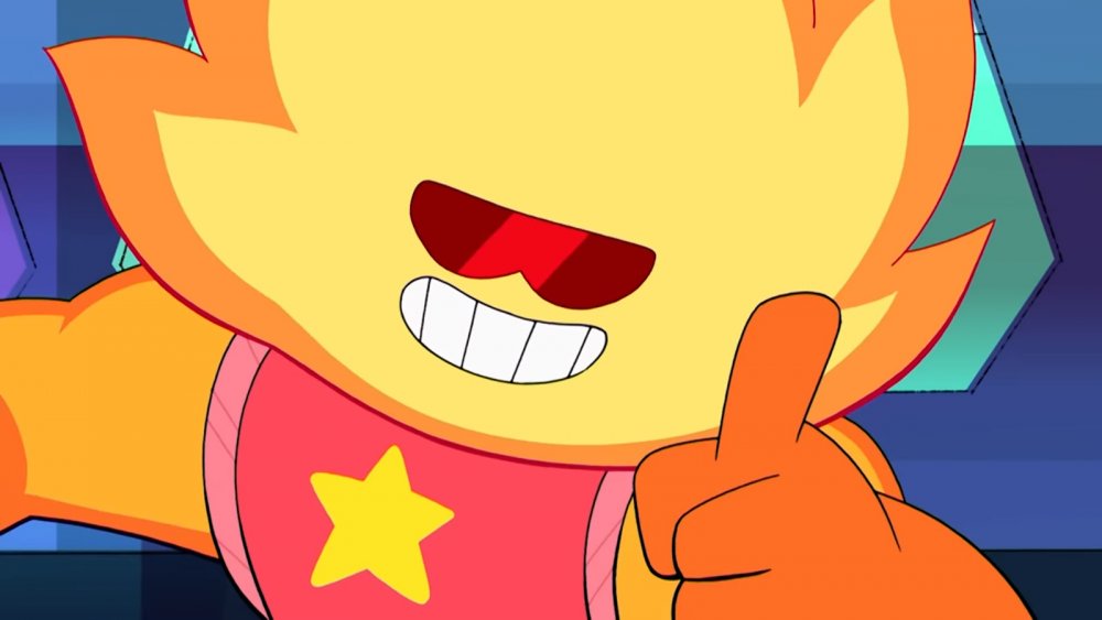 Sunstone in Steven Universe