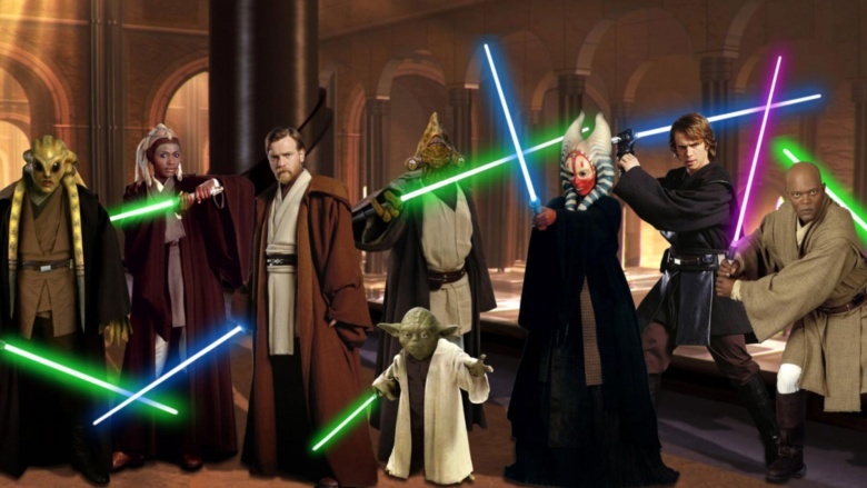 Every Jedi Ever In preparation for Star Wars: The Last Jedi