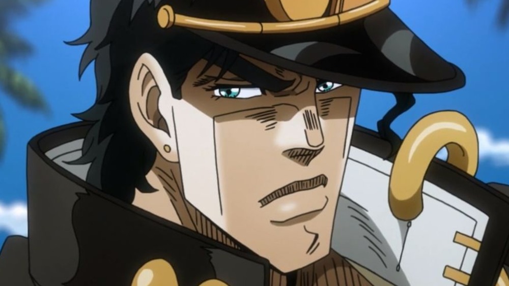 Jojo's Bizarre Adventure Jotaro