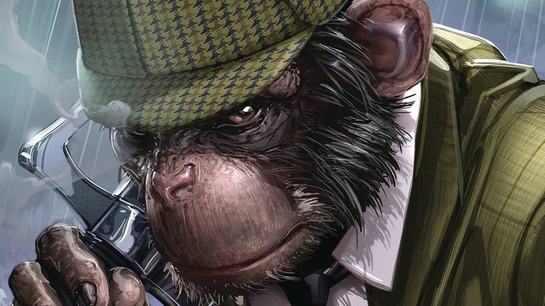 Detective Chimp, Justice League Dark