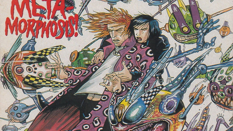 Shade the Changing Man, Justice League Dark