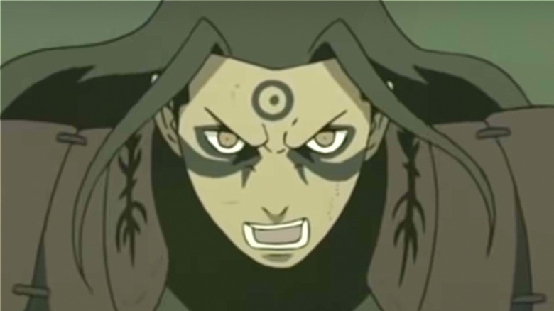 Hashirama yelling at Madara