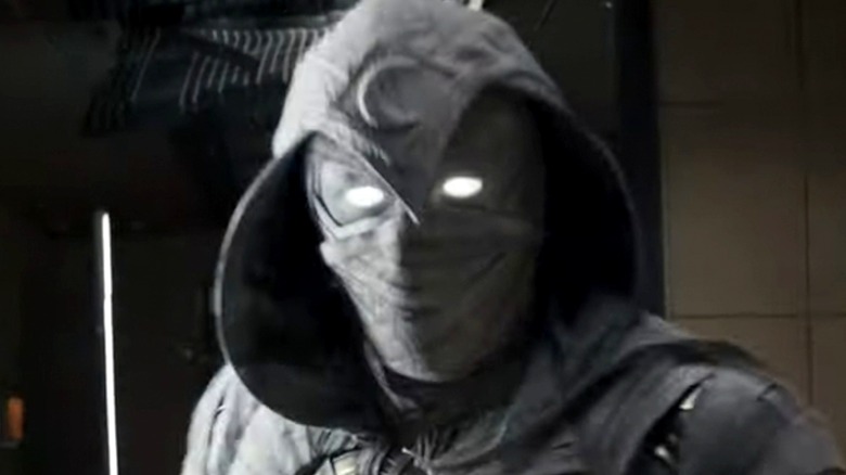 Moon Knight in his costume in Disney+ series.