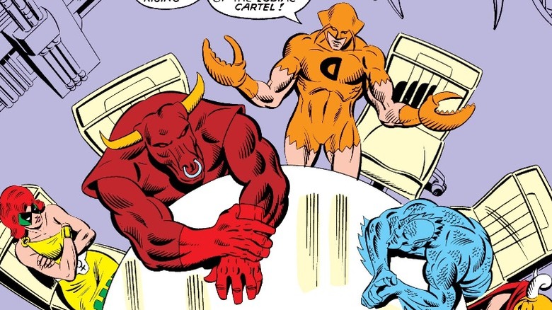 Some of the members of the Zodiac