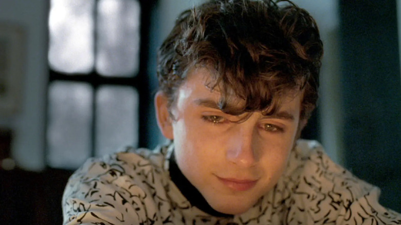 Elio crying