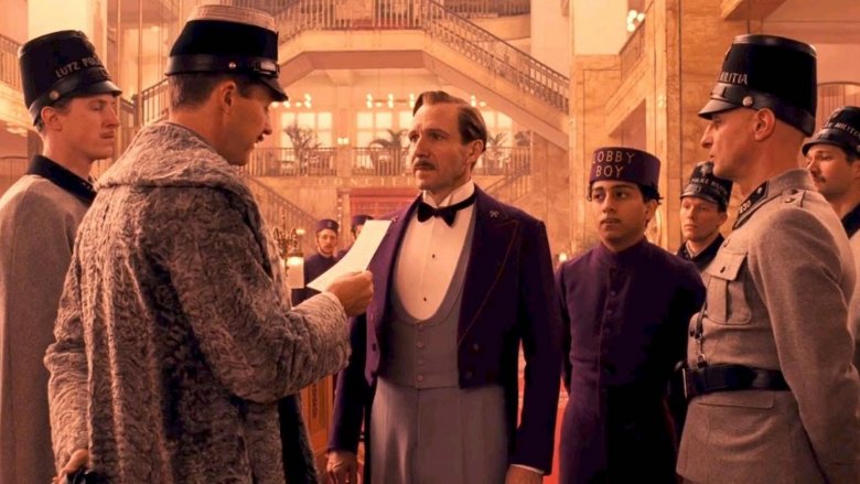 2014- The Grand Budapest Hotel