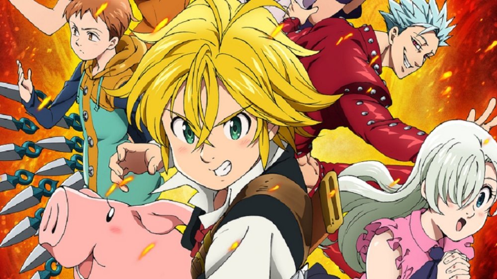 Meliodas And Friends