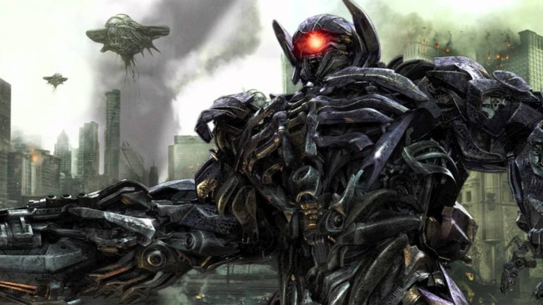 Shockwave intimidates