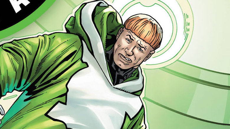 Guy Gardner as Allsight in Green Lantern Corps