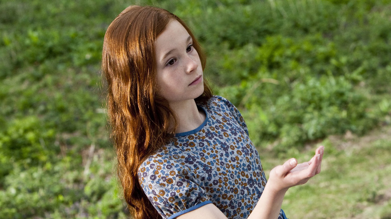 Young Lily Potter sunshine