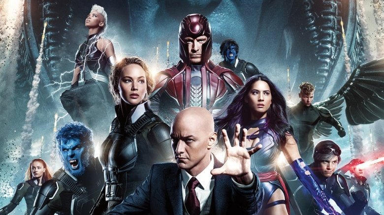 X-Men Apocalypse poster art