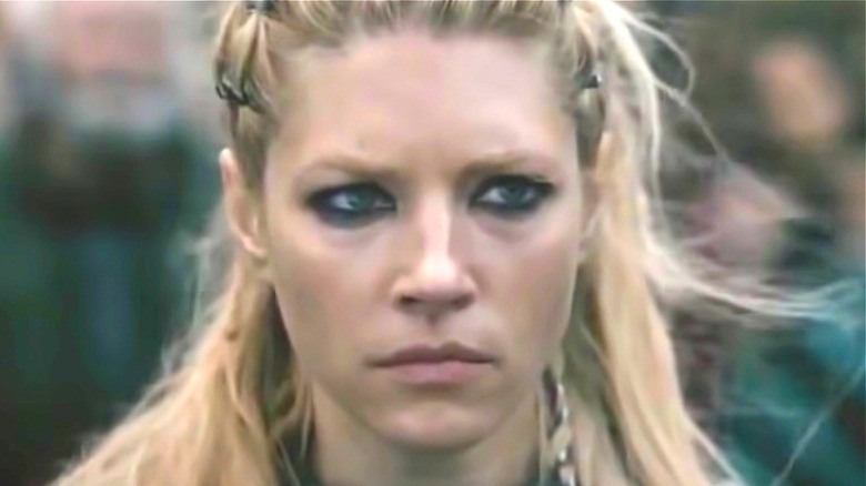 Lagertha looking fierce