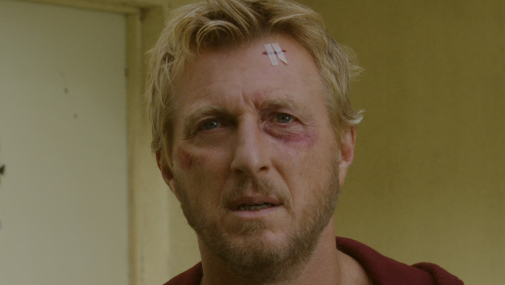 William Zabka Johnny Lawrence black eye cuts