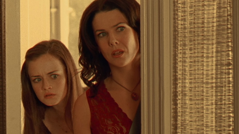 Gilmore Girls surprised