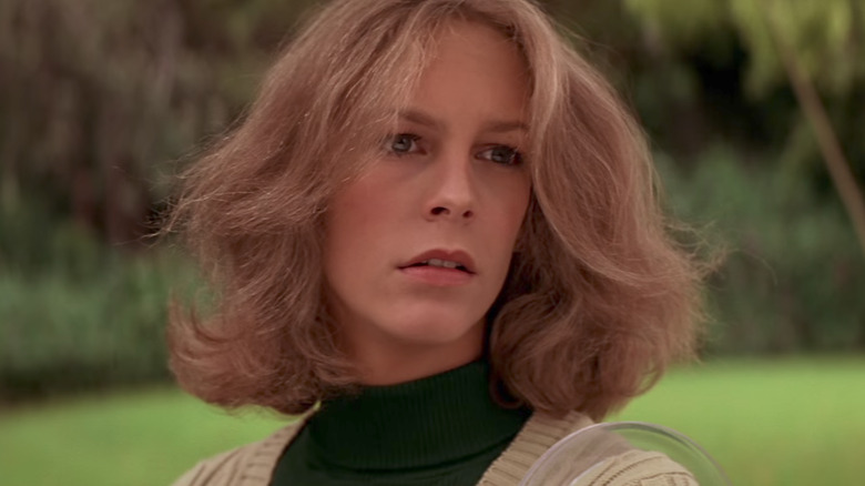 Laurie Strode worried