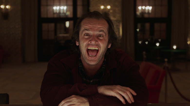 Jack Torrance laughing