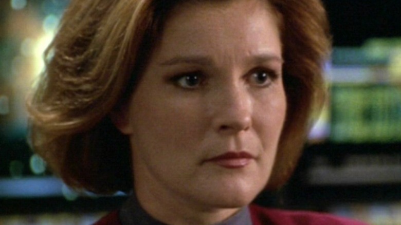 Janeway looks ahead