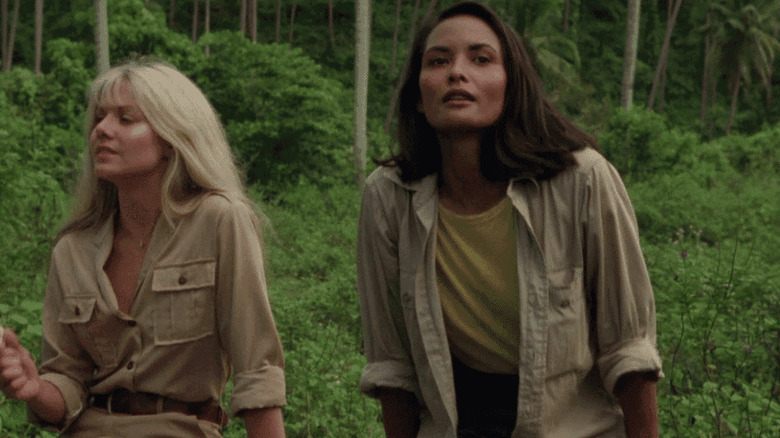 Women in the jungle