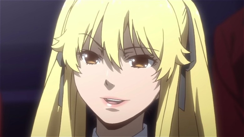 Mary Saotome smiling