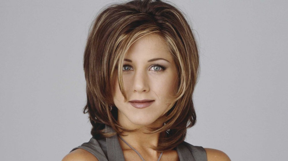 Jennifer Aniston as Rachel Green on Friends