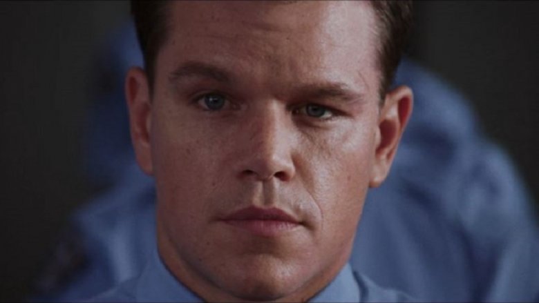 Matt Damon in The Departed