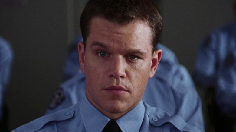 Matt Damon in The Departed
