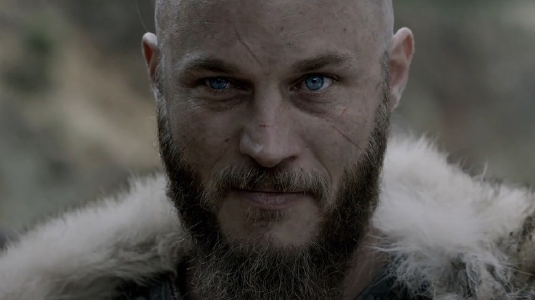Ragnar Lothbrok blue eyes